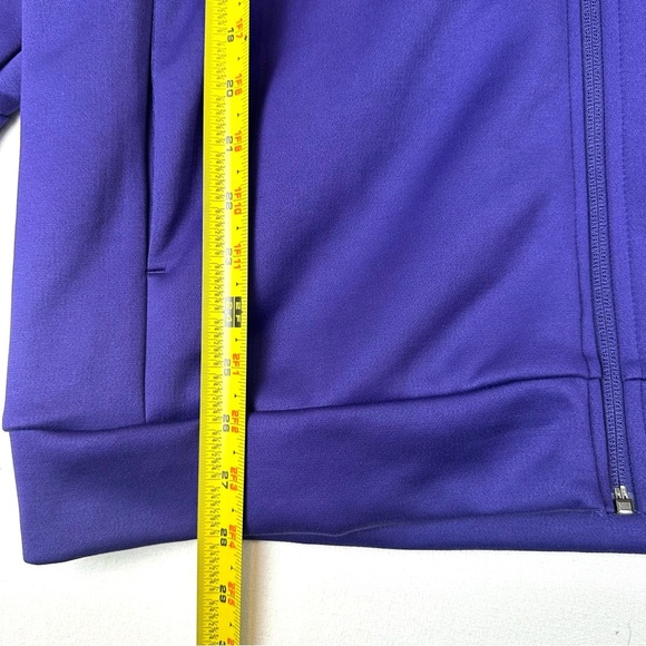 NWT Adidas Aeroready Full Zip Sweatshirt U of Washington Huskies Athleisure - Picture 9 of 9